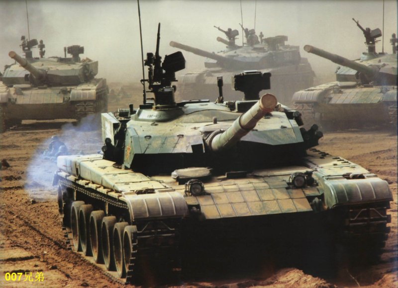 Танк ZTZ-98