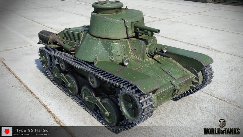 Type 95 ha-go