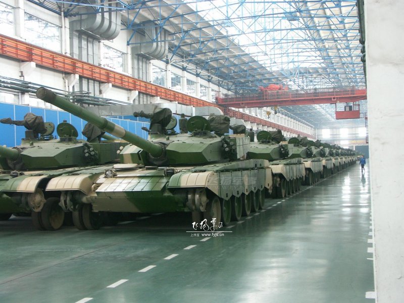 Китайский танк ZTZ 99a2