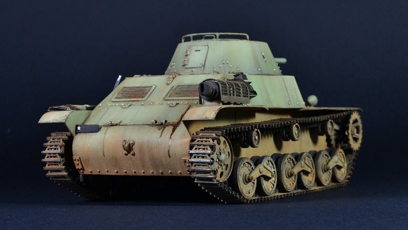 Танк Type 98 ke-ni