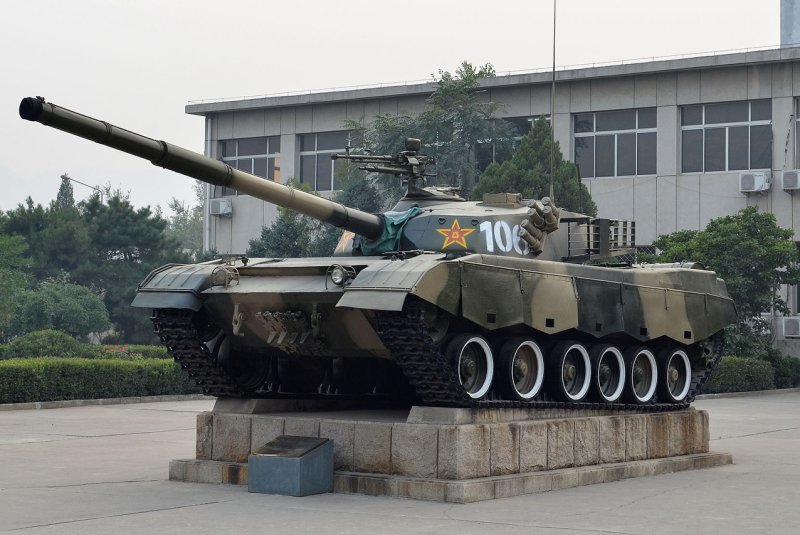 Type 96b китайский танк
