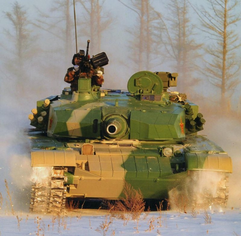 Танк ZTZ-98