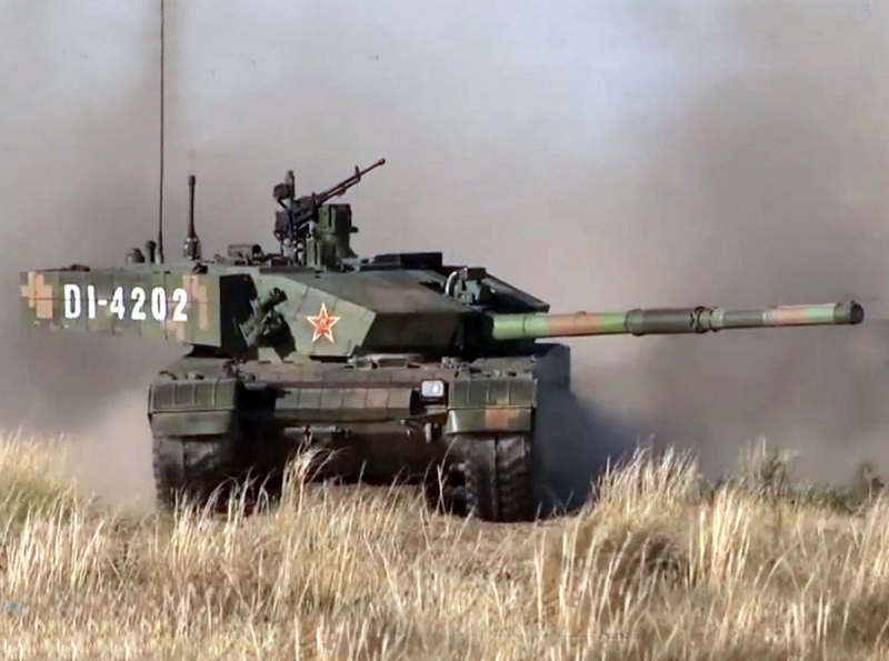 Танк ZTZ-99a