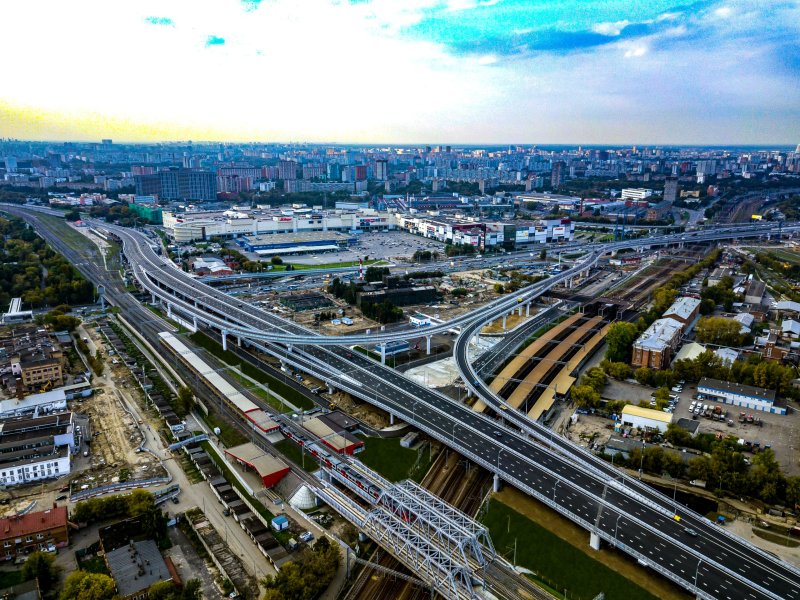 Бессветофорные магистрали Москвы