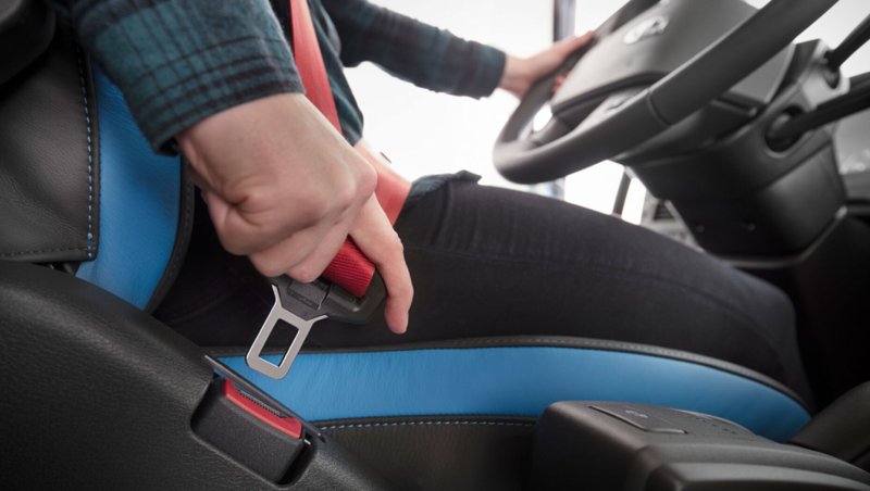 Volvo Seat Belt