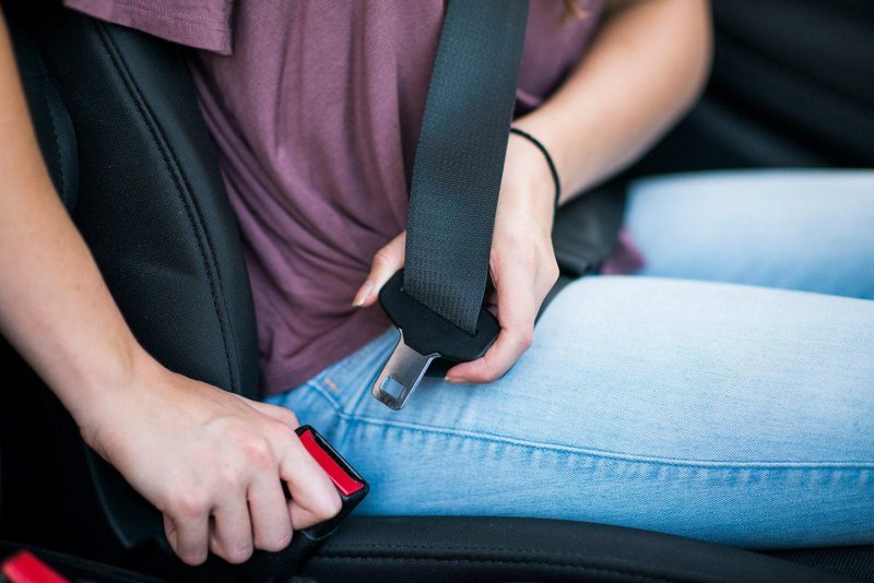 Volvo Seat Belt