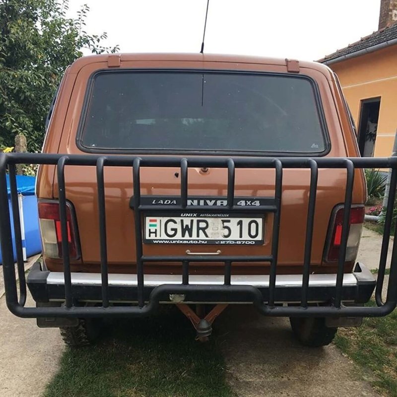Кенгурятник на ниву 21214