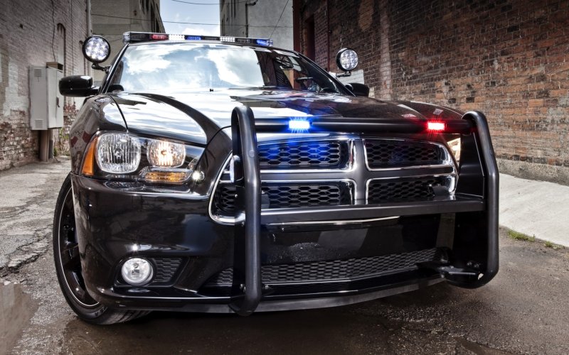 Dodge Charger кенгурятник