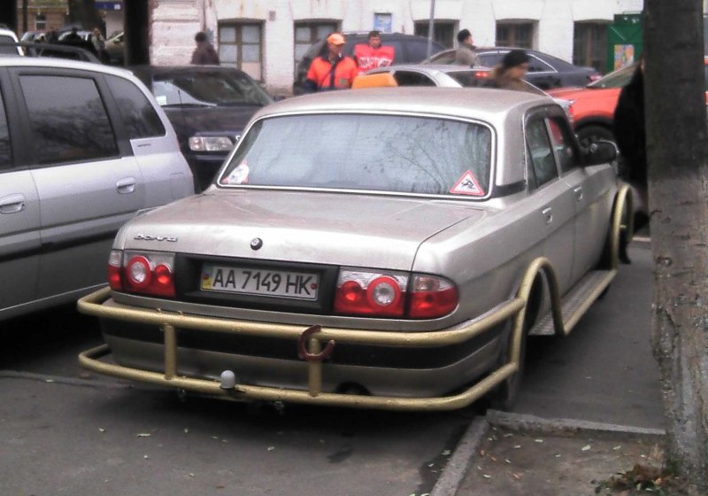 Кенгурятник своими руками