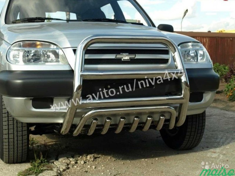 Кенгурин Chevrolet Niva