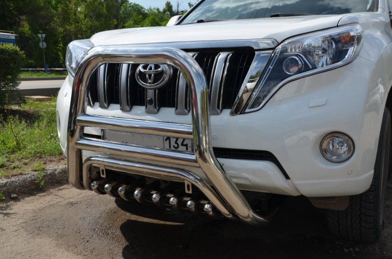 Toyota LC Prado 150 кенгурятник