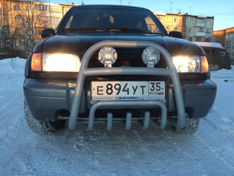 Кенгурин заводской Kia Sportage 1