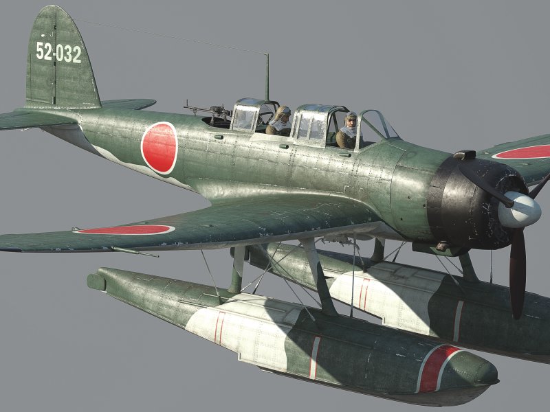 Самолёт Aichi e13a1 Jake