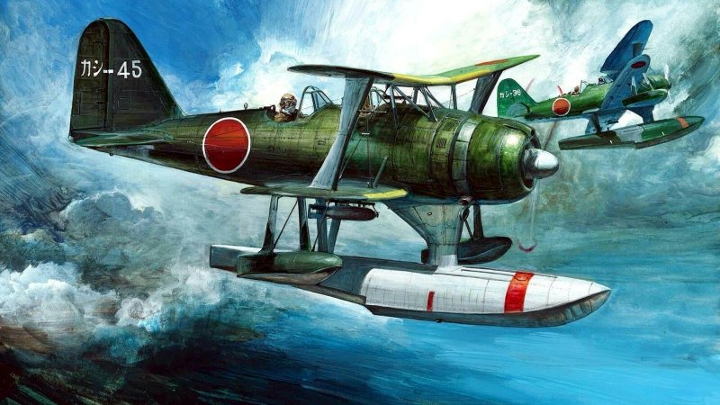 Mitsubihi f1m “Reikan” гидросамолёт