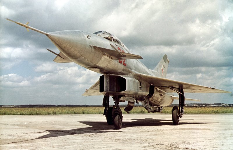 Самолет е-8 Микояна