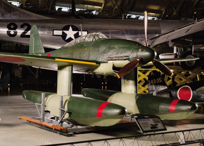 Aichi m6a1 Seiran