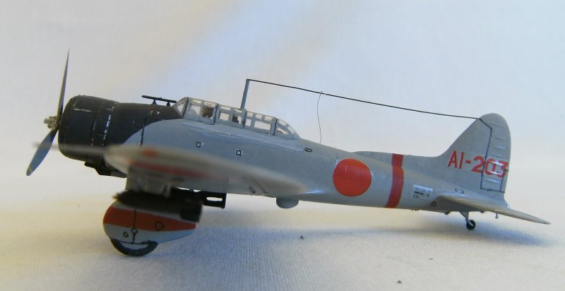 Aichi Type 99 d3a-1 Val Airfix