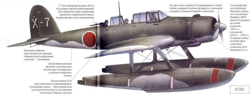 Гидросамолет Aichi 13