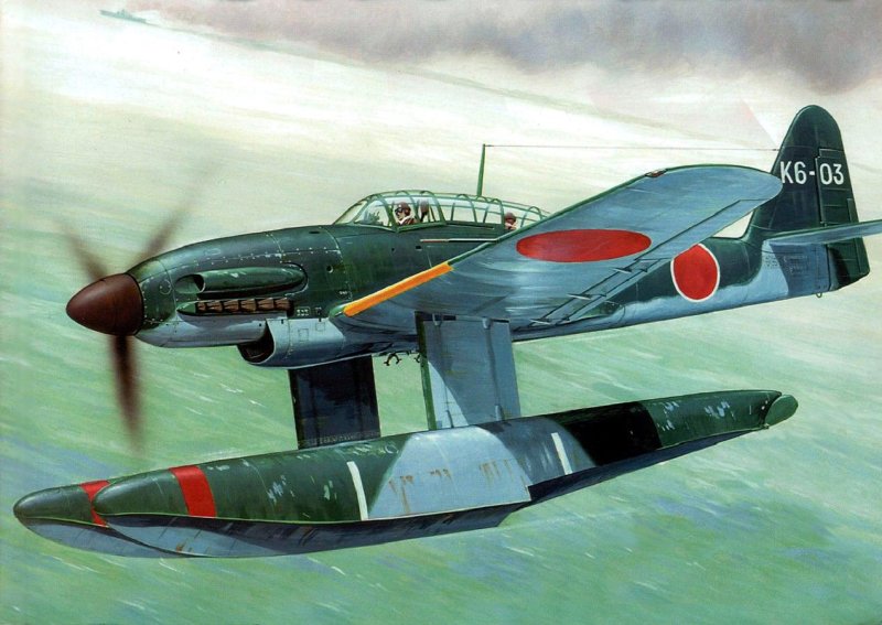 A6m гидросамолет