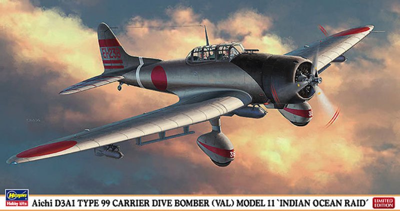 Aichi d3a1 Type 99 Val