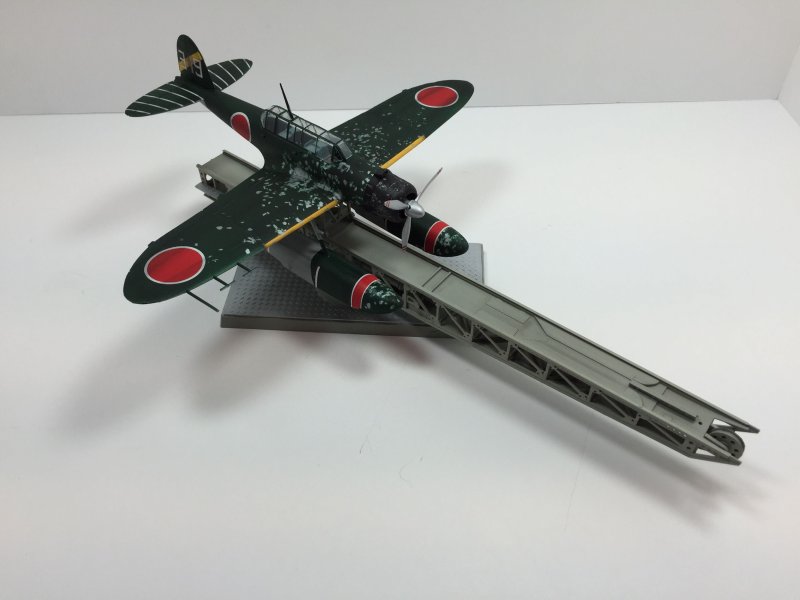 Самолёт Aichi e13a1 Jake