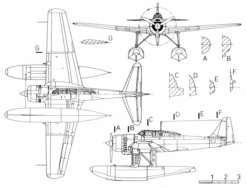 Гидроплан Aichi e13