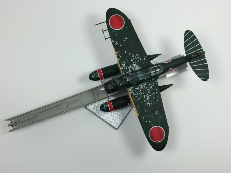 Самолёт Aichi e13a1 Jake