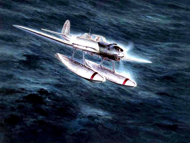 Самолёт Aichi e13a1