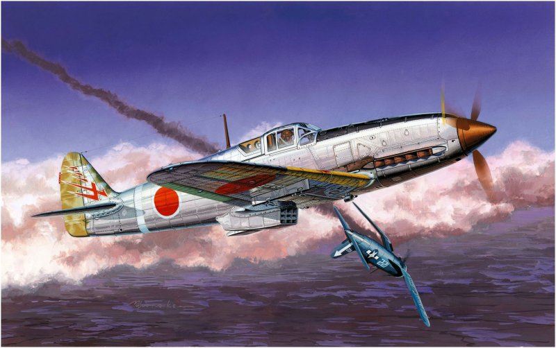 Kawasaki ki - 61 - II