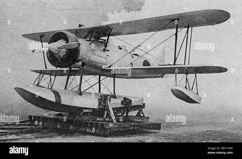 Японский самолёт 1930 года