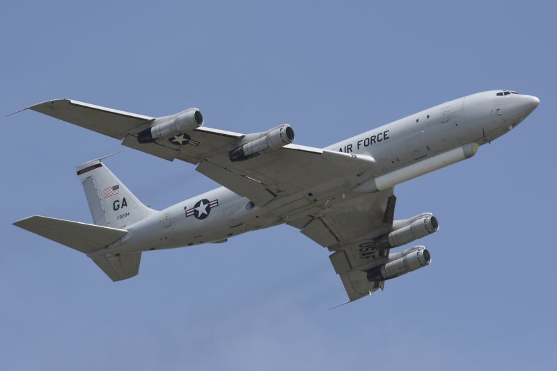 Boeing e-8c JSTARS