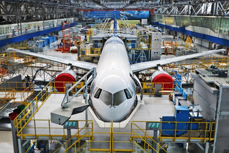 Иркутский авиационный завод МС-21
