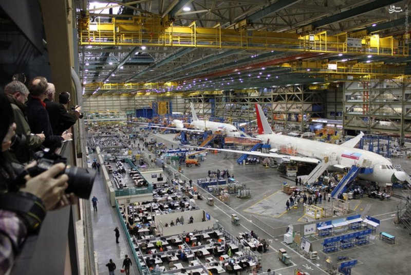 Boeing Everett Factory