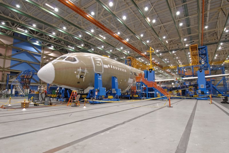 Сборка Boeing 787