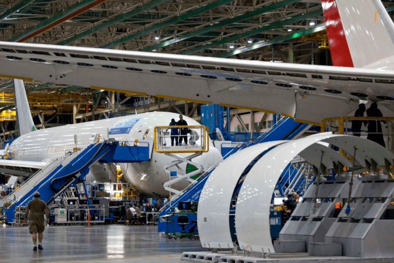 Авиационная промышленность Франции: завод Airbus в Тулузе