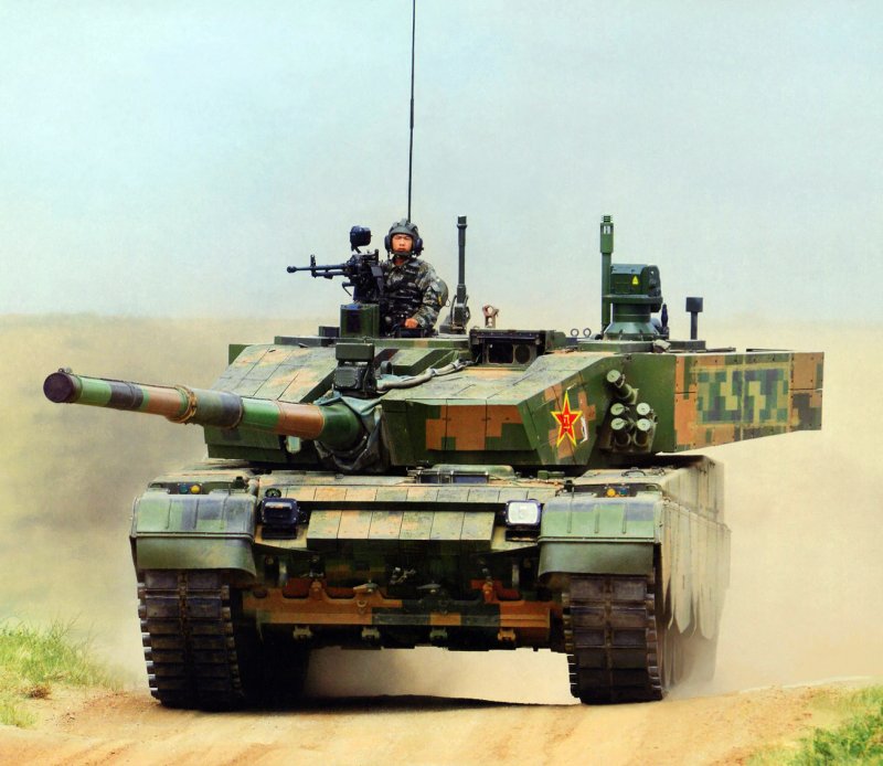 Танк ZTZ-99a