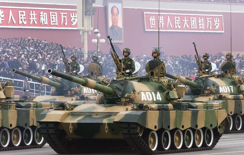 Type 88 китайский танк