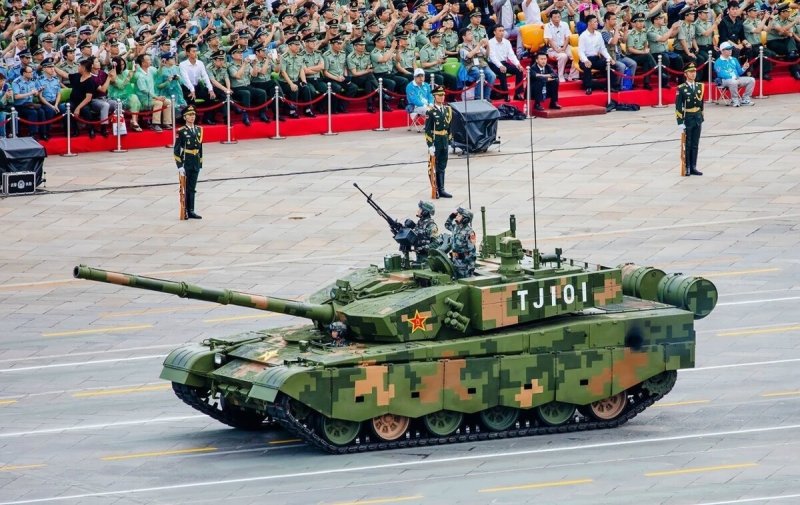 VT-4 китайский танк