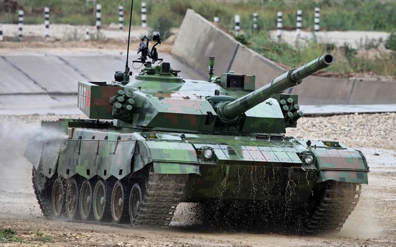 Type 96a китайский танк