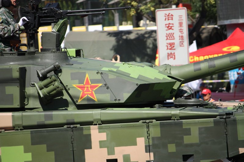 Танк ZTZ-99a