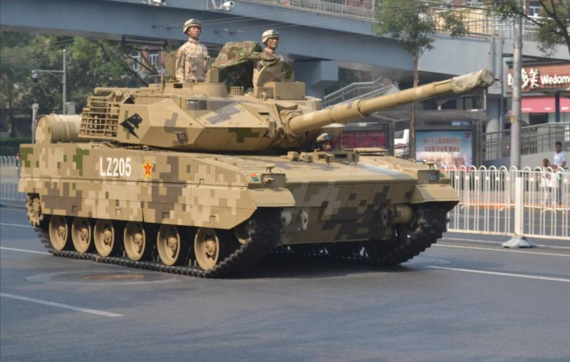 Китайский танк VT-5