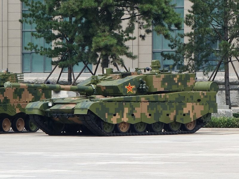 Type 99 MBT