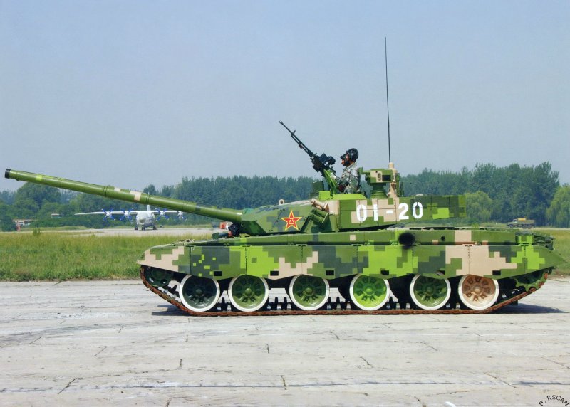 Type 99 (ZTZ-99)
