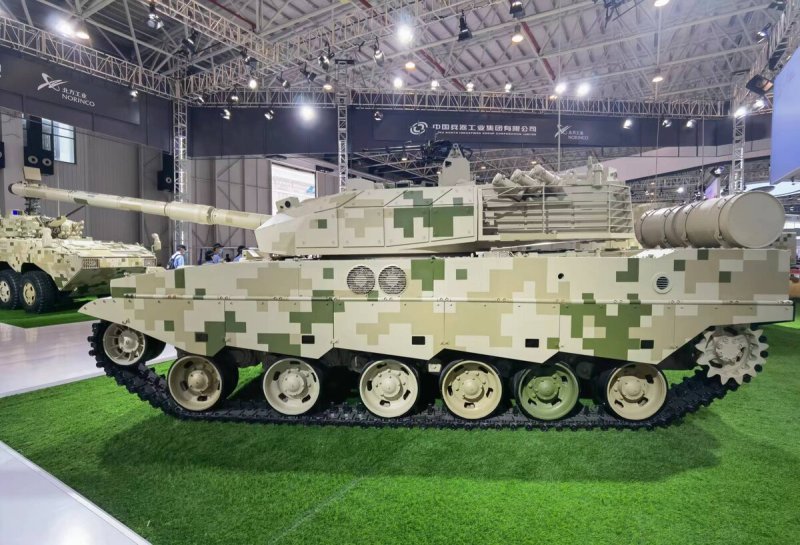 Китайский танк