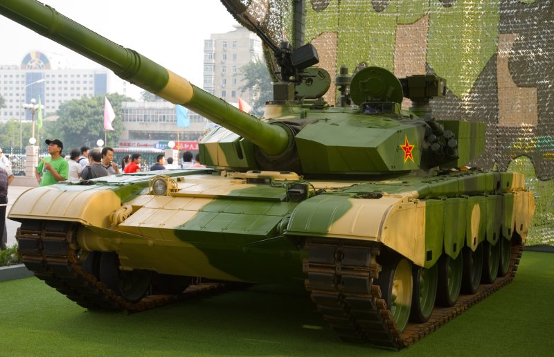 Китайский танк тайп 99
