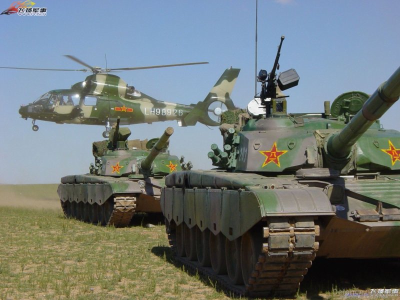 Китайский танк Тип 99