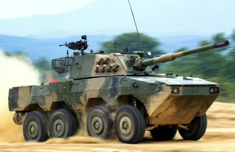 Ztl-11 105mm 8x8