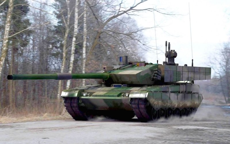 Китайский танк ZTZ 99a2