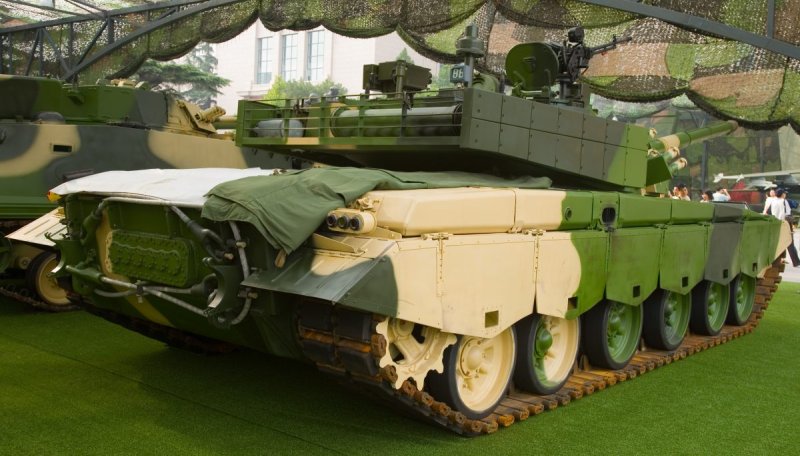 Китайский танк ZTZ 99a