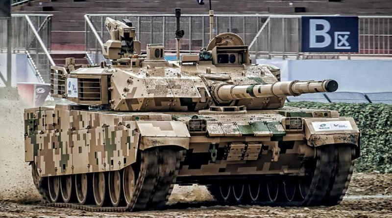 VT-4 MBT